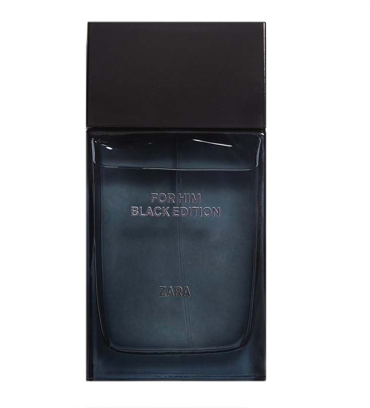 For Him Black Edition 2022 Zara — аромат