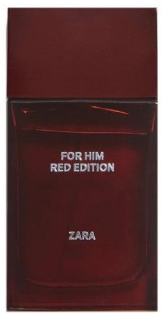 For Him Red Edition Zara — аромат