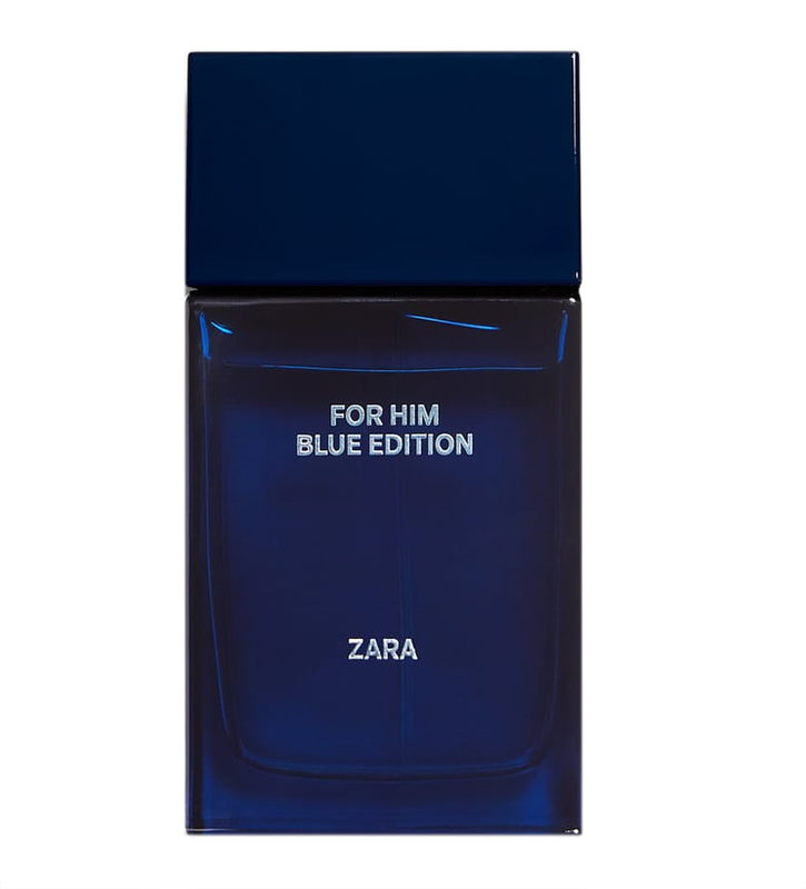 For Him Blue Edition Zara