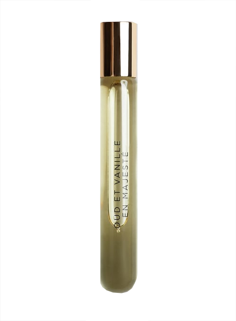 Oud Et Vanille En Majeste Perfume Oil Zara — аромат