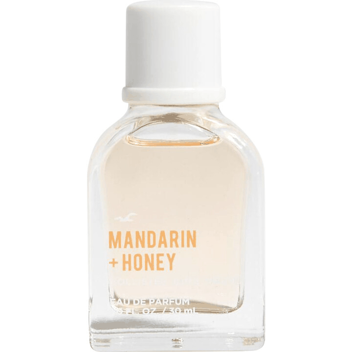 Mandarin + Honey Hollister — аромат