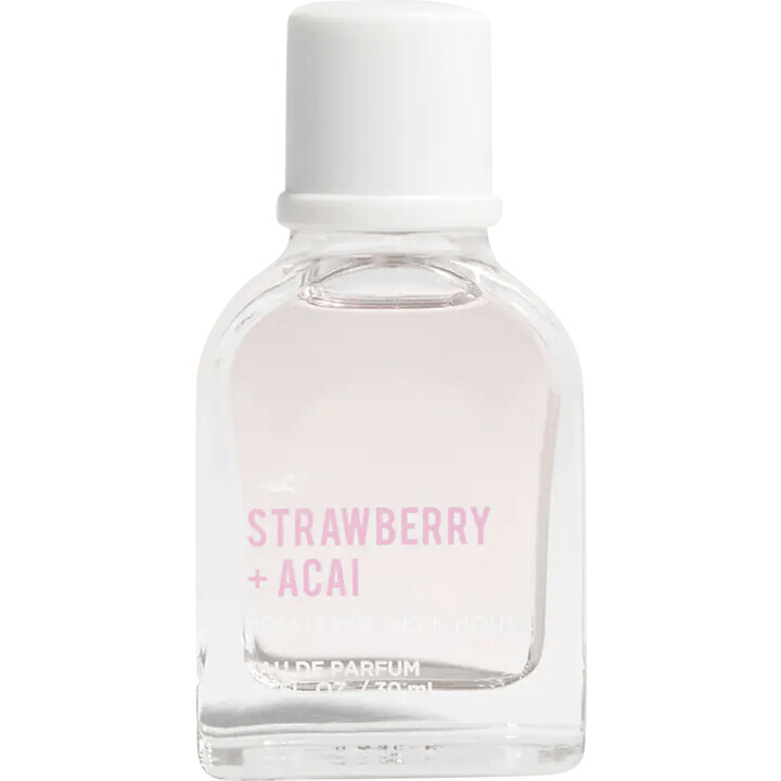 Strawberry + Acai Hollister — аромат