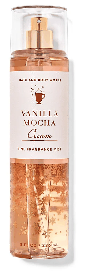Vanilla Mocha Cream Bath & Body Works — аромат