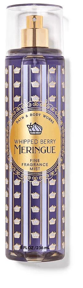 Whipped Berry Meringue Bath & Body Works — аромат