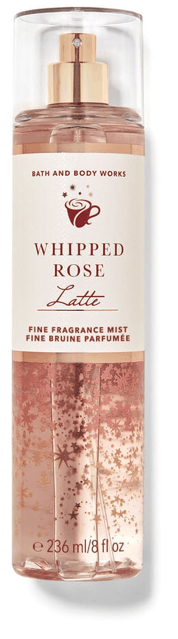 Whipped Rose Latte Bath & Body Works — аромат