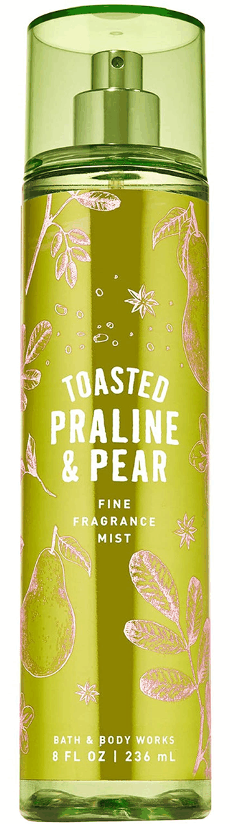 Toasted Praline & Pear Bath & Body Works — аромат