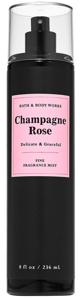 Champagne Rose Bath & Body Works — аромат