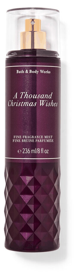 A Thousand Christmas Wishes Bath & Body Works — аромат