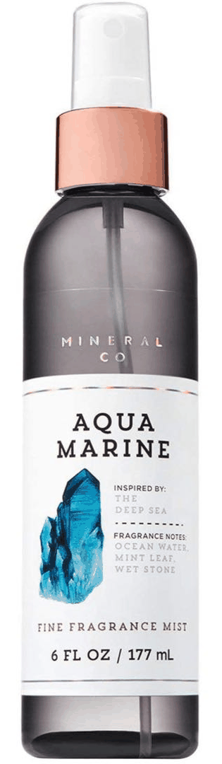 Mineral Co Aquamarine Bath & Body Works — аромат