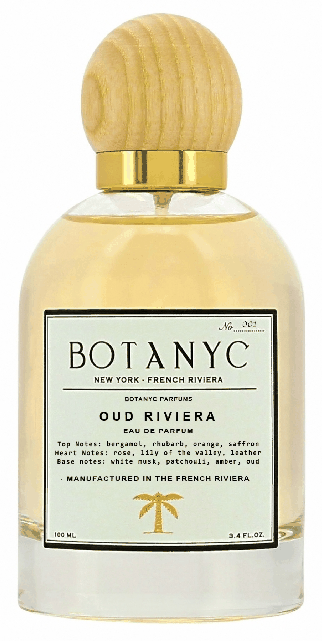 N. 001 Oud Riviera Botanyc — аромат