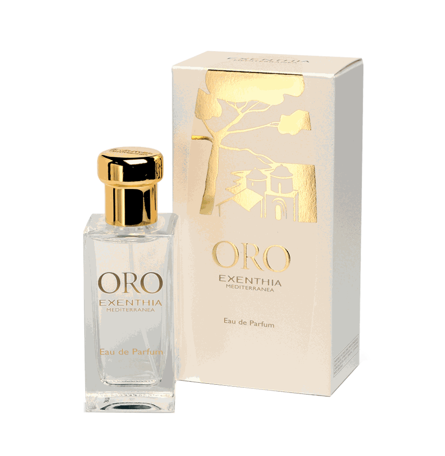 Exenthia Mediterranea Pietre Preziose - Eau de Parfum Oro Oficine Clemàn — аромат