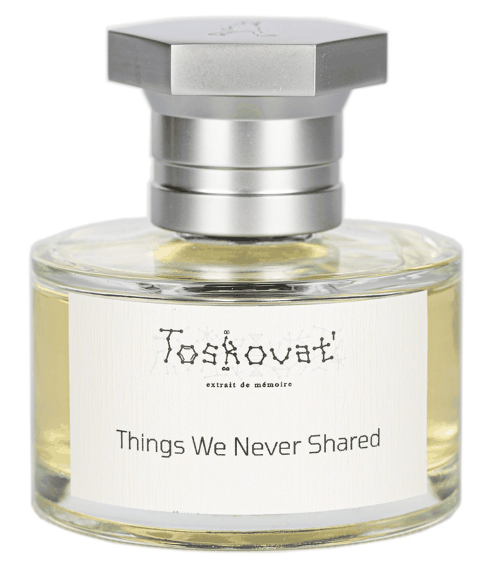 Things We Never Shared Toskovat' — аромат