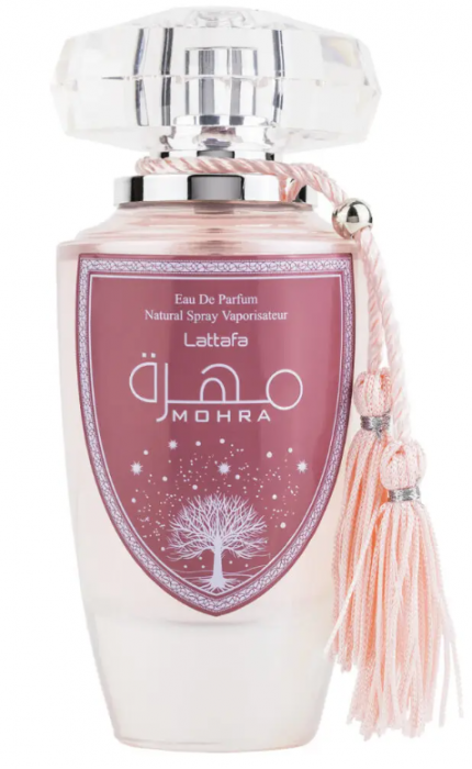 Mohra Silky Rose Lattafa Perfumes — аромат