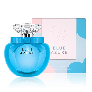 Blue Azure Golden Rose — аромат