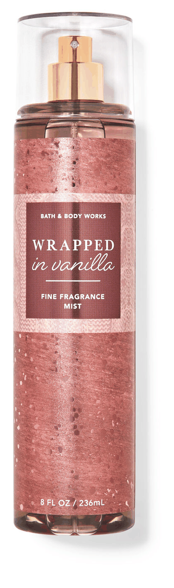 Wrapped in Vanilla Bath & Body Works — аромат