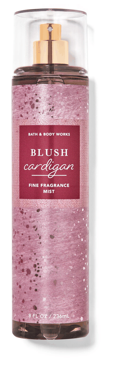 Blush Cardigan Bath & Body Works — аромат