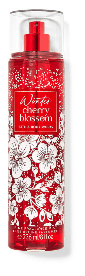 Winter Cherry Blossom Bath & Body Works — аромат