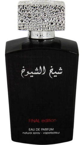 Sheikh Shuyukh Final Edition Lattafa Perfumes — аромат