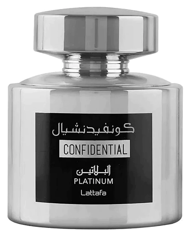 Confidential Platinum Lattafa Perfumes — аромат