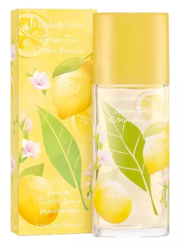 Green Tea Citron Freesia Elizabeth Arden — аромат