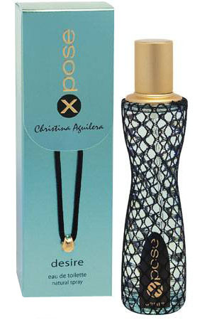 X Pose Desire Christina Aguilera — аромат