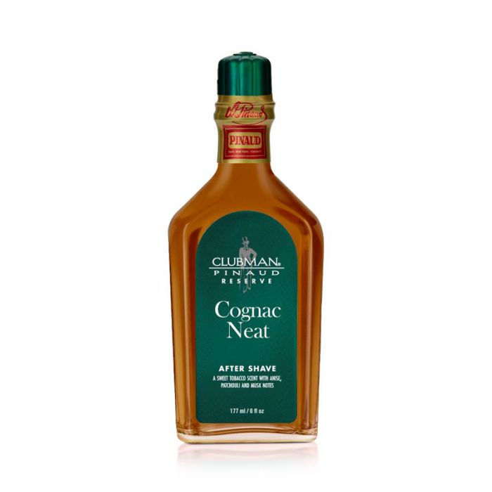 Clubman Reserve Cognac Neat Pinaud Clubman — аромат