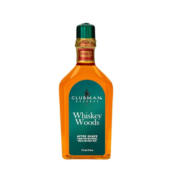 Clubman Reserve Whiskey Woods Pinaud Clubman — аромат