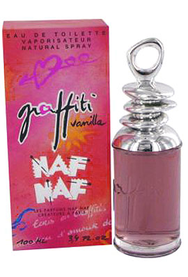 Graffiti Vanilla NafNaf — аромат