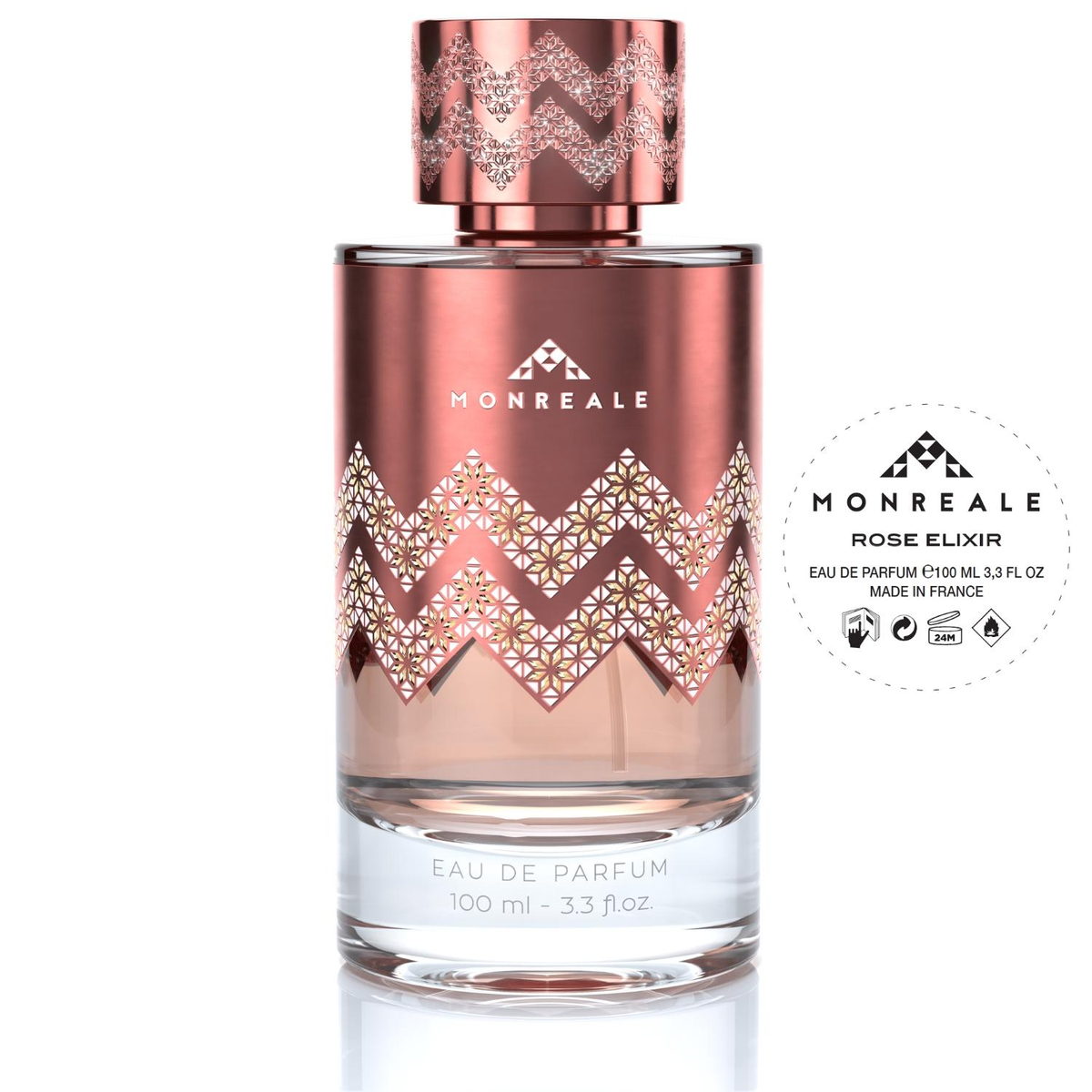 Rose Elixir Monreale — аромат