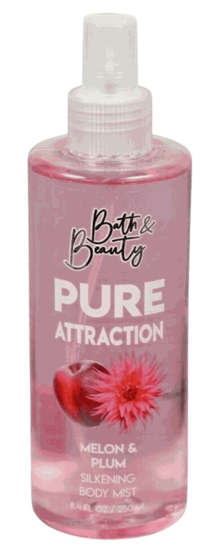 Pure Attraction Melon & Plum Bath & Body Works