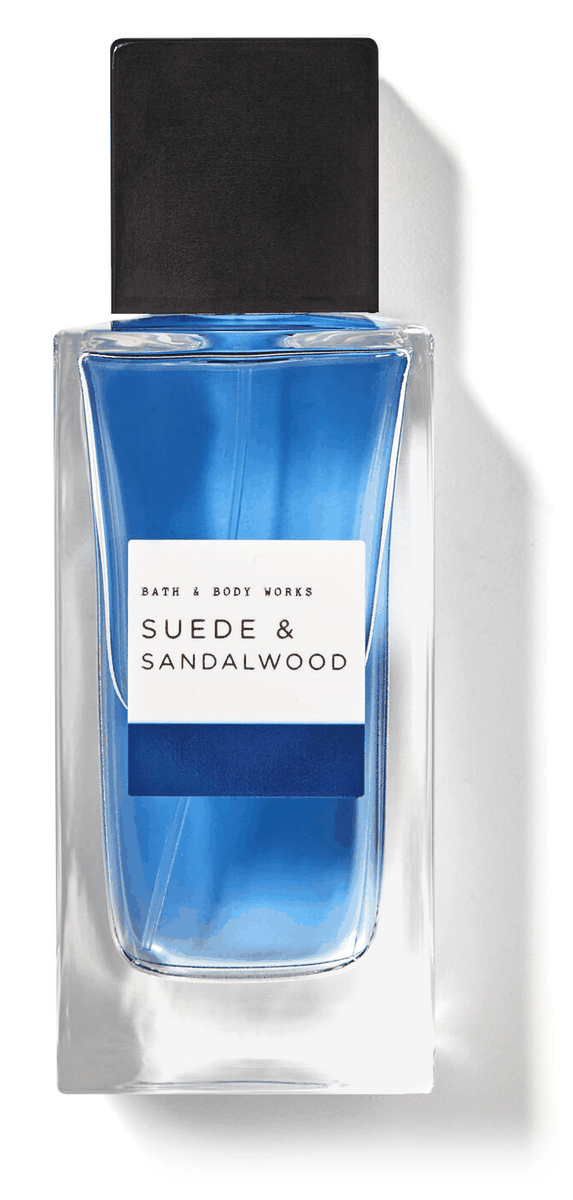 Suede & Sandalwood Bath & Body Works — аромат