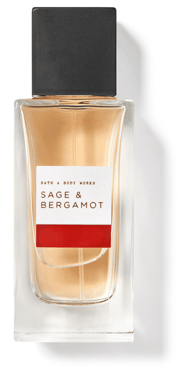 Sage & Bergamot Bath & Body Works — аромат