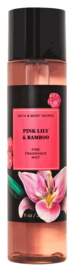 Pink Lily & Bamboo Bath & Body Works — аромат