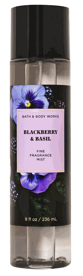 Blackberry & Basil Bath & Body Works — аромат