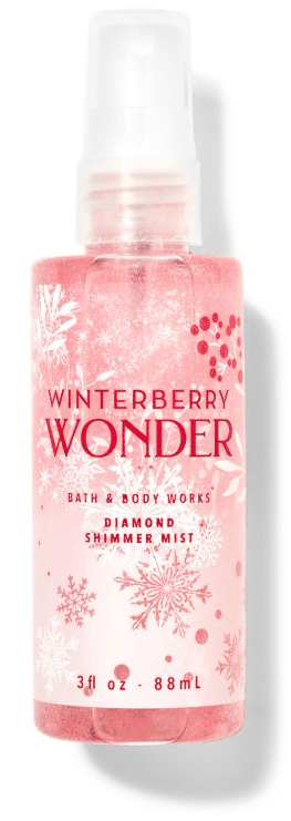 Winterberry Wonder Diamond Shimmer Bath & Body Works — аромат