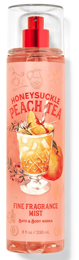 Honeysuckle Peach Tea Bath & Body Works — аромат