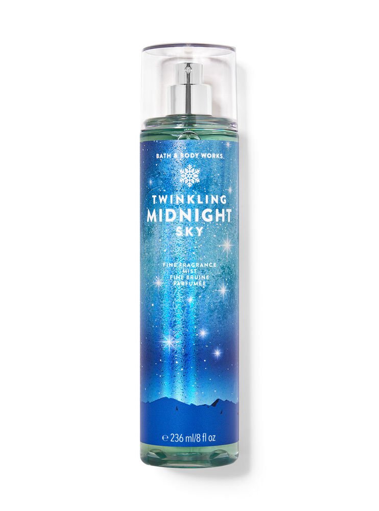 Twinkling Midnight Sky Bath & Body Works — аромат