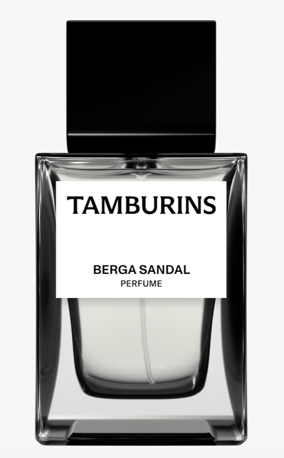 Berga Sandal Tamburins — аромат