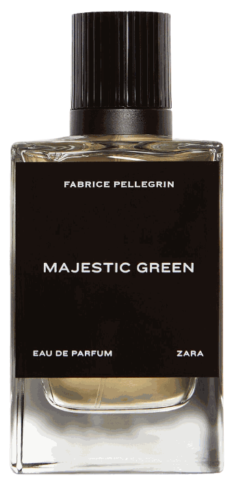 Majestic Green Zara — аромат