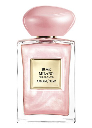 Rose Milano Soie de Nacre Giorgio Armani