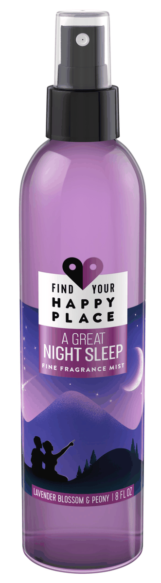 A Great Night Sleep Find Your Happy Place — аромат