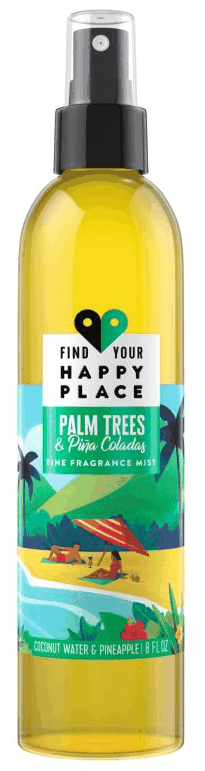 Palm Trees & Piña Coladas Find Your Happy Place — аромат