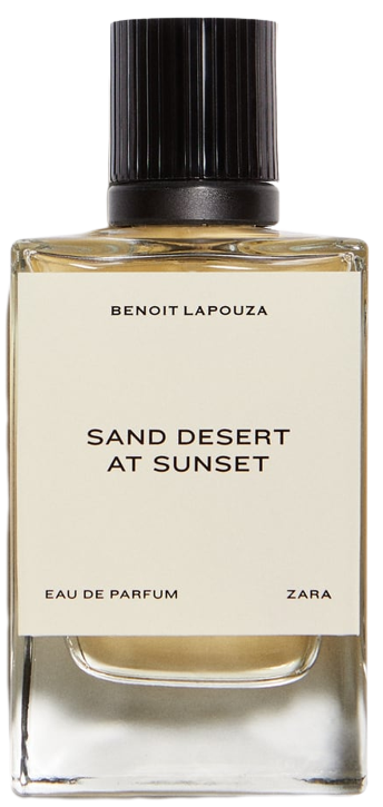 Sand Desert At Sunset Zara — аромат