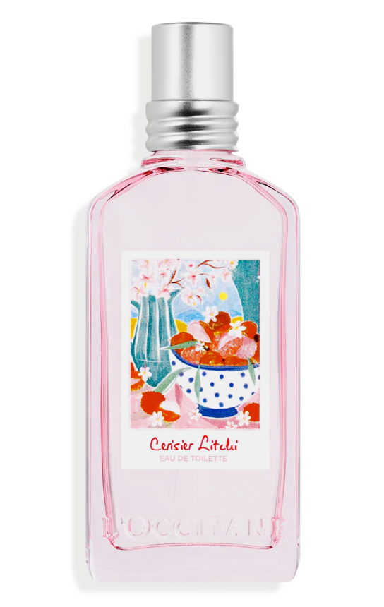 Cerisier Litchi L'Occitane en Provence