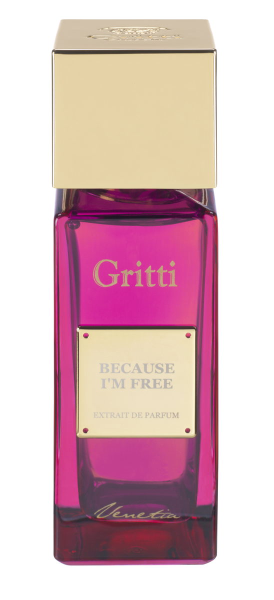 Because I'm Free Gritti — аромат