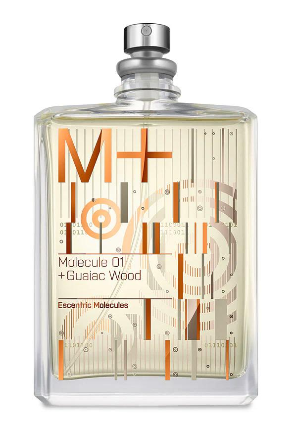 Molecule 01 + Guaiac Wood Escentric Molecules — аромат