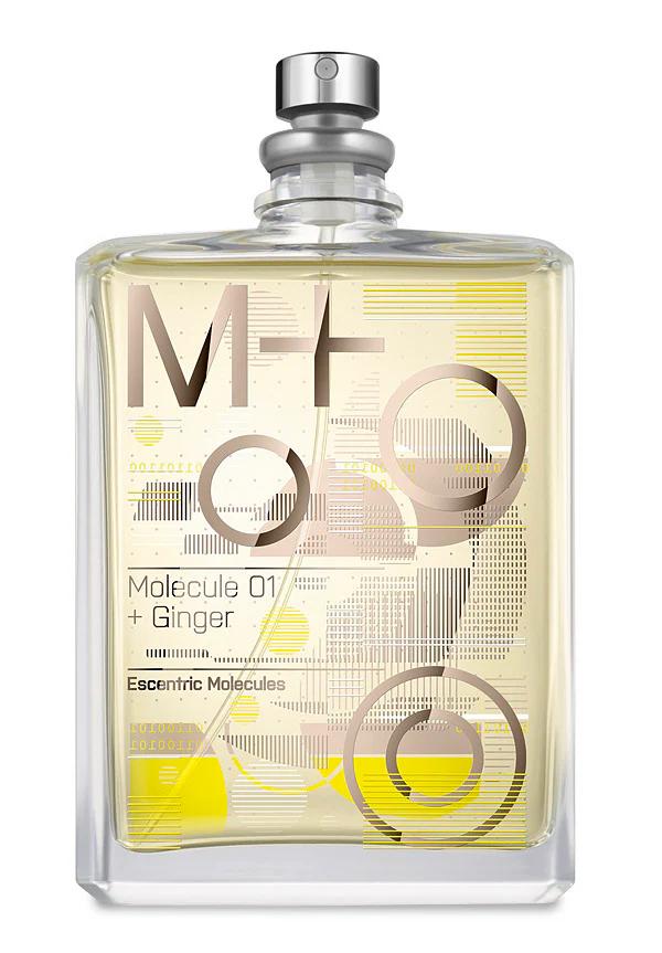 Molecule 01 + Ginger Escentric Molecules — аромат