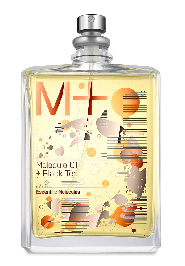 Molecule 01 + Black Tea Escentric Molecules — аромат