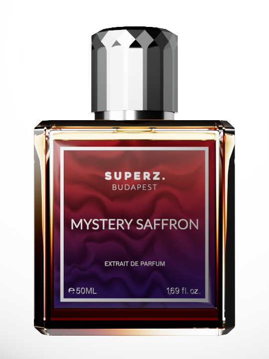 Mystery Saffron Superz. — аромат