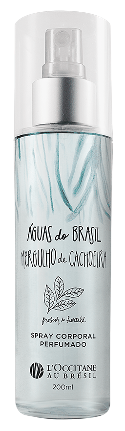 Águas do Brasil Mergulho de Cachoeira L’Occitane Au Brésil — аромат